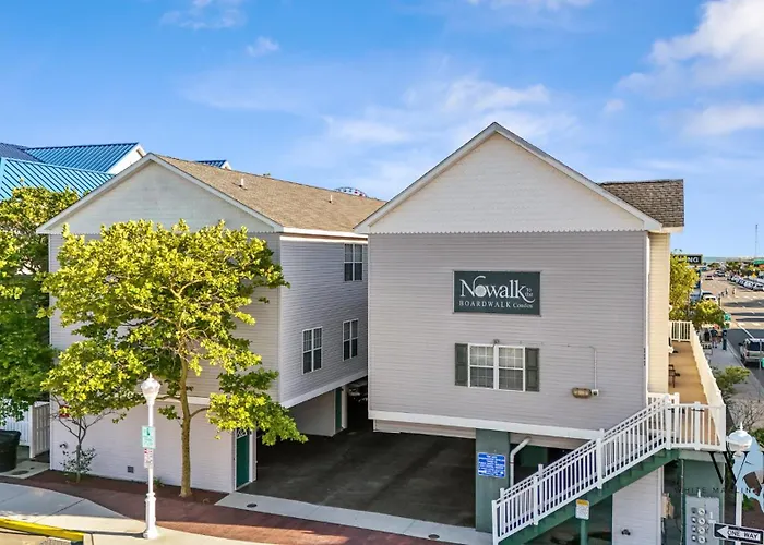 Charming 3-bedroom, 2-bathroom Townhouse Perfectly Located Near The Boardwalk * Ocean City