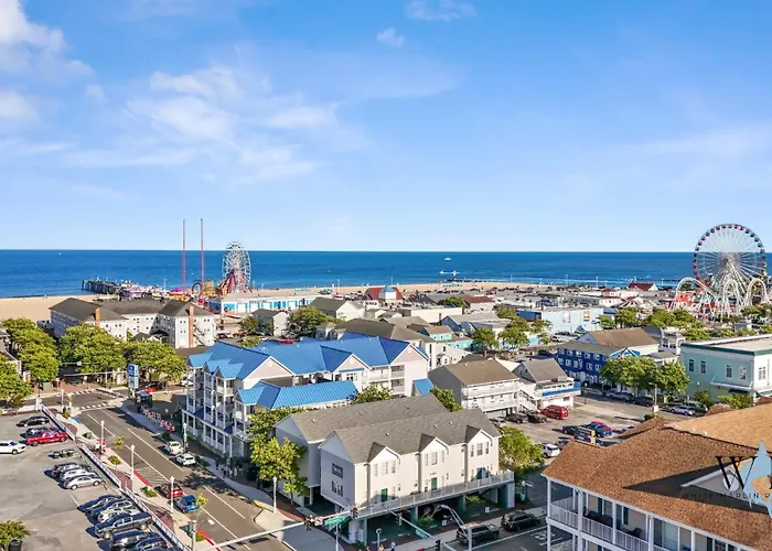 Apartamento Charming 3-bedroom, 2-bathroom Townhouse Perfectly Located Near The Boardwalk *