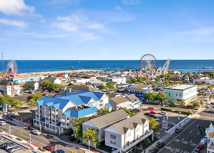Apartamento Charming 3-bedroom, 2-bathroom Townhouse Perfectly Located Near The Boardwalk Ocean City