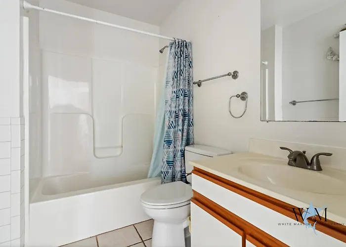 Apartamento Charming 3-bedroom, 2-bathroom Townhouse Perfectly Located Near The Boardwalk Ocean City