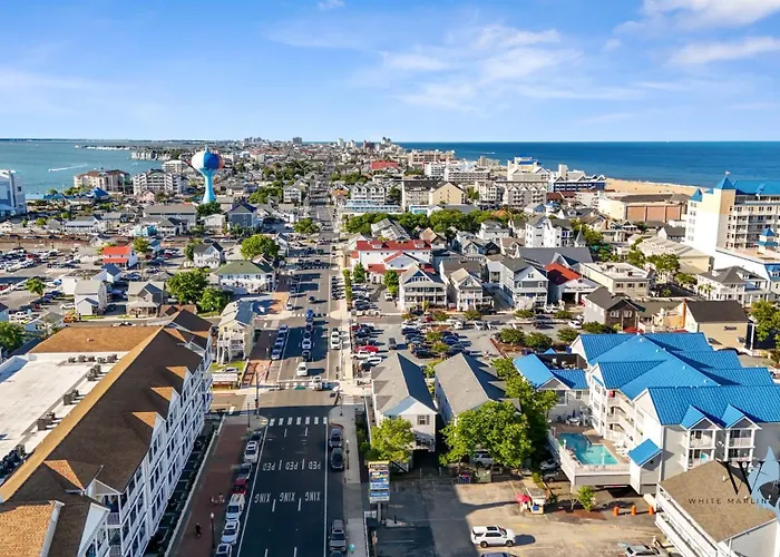 Apartamento Charming 3-bedroom, 2-bathroom Townhouse Perfectly Located Near The Boardwalk