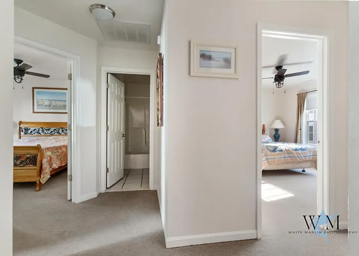 Apartamento Charming 3-bedroom, 2-bathroom Townhouse Perfectly Located Near The Boardwalk Ocean City