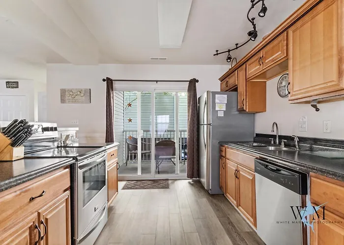 Apartamento Charming 3-bedroom, 2-bathroom Townhouse Perfectly Located Near The Boardwalk *