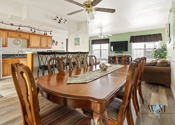 Apartamento Charming 3-bedroom, 2-bathroom Townhouse Perfectly Located Near The Boardwalk