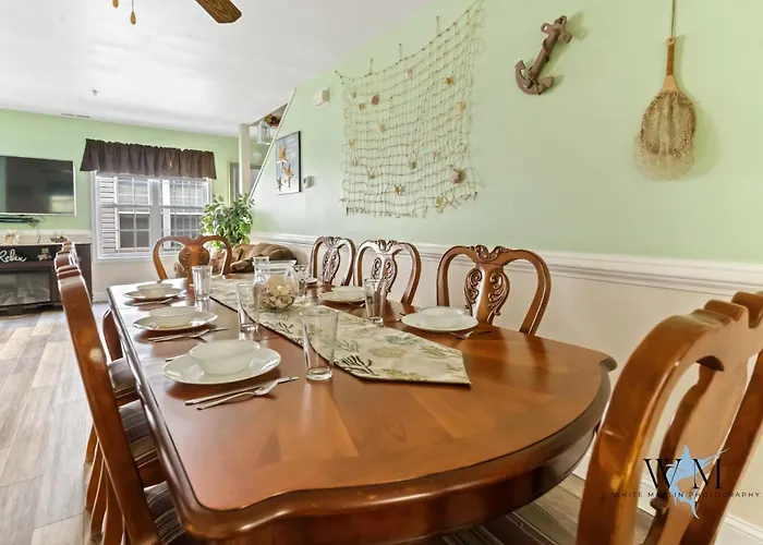 Apartamento Charming 3-bedroom, 2-bathroom Townhouse Perfectly Located Near The Boardwalk *